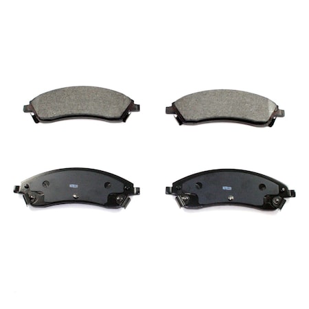 Pronto Dura Ceramic Brake Pads Front, Bp1019C BP1019C